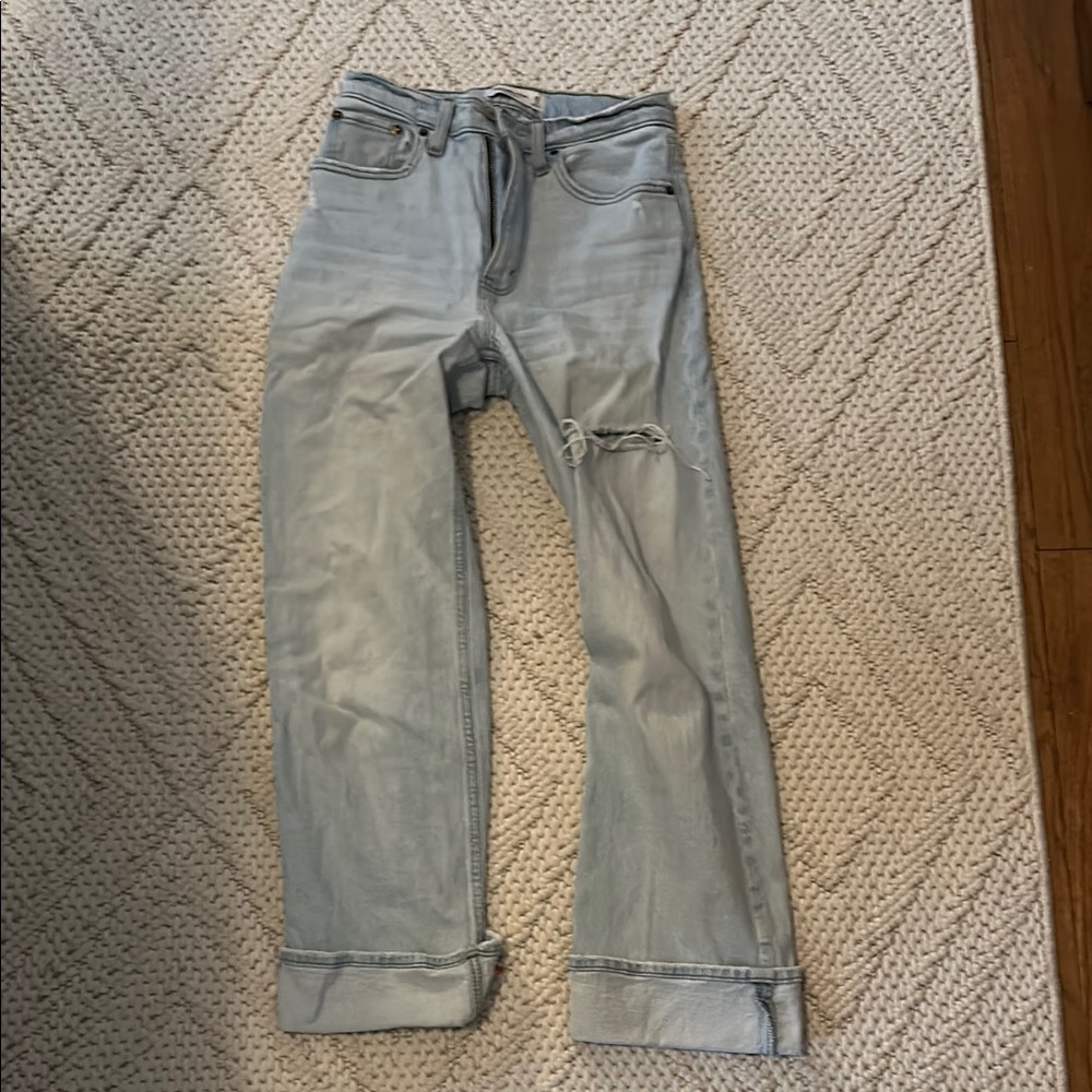 Abercrombie 90s Relaxed Straight Leg Jeans